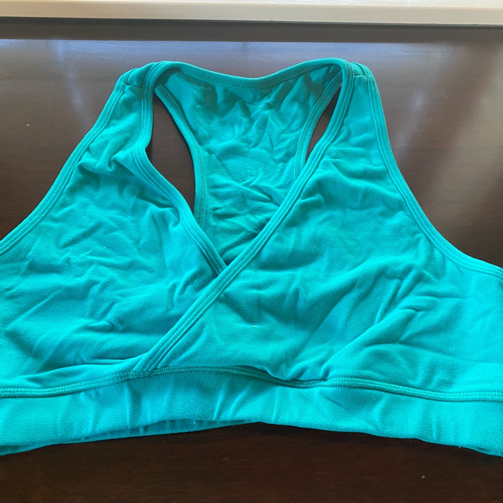 lululemon athletica Teal Sports Bra